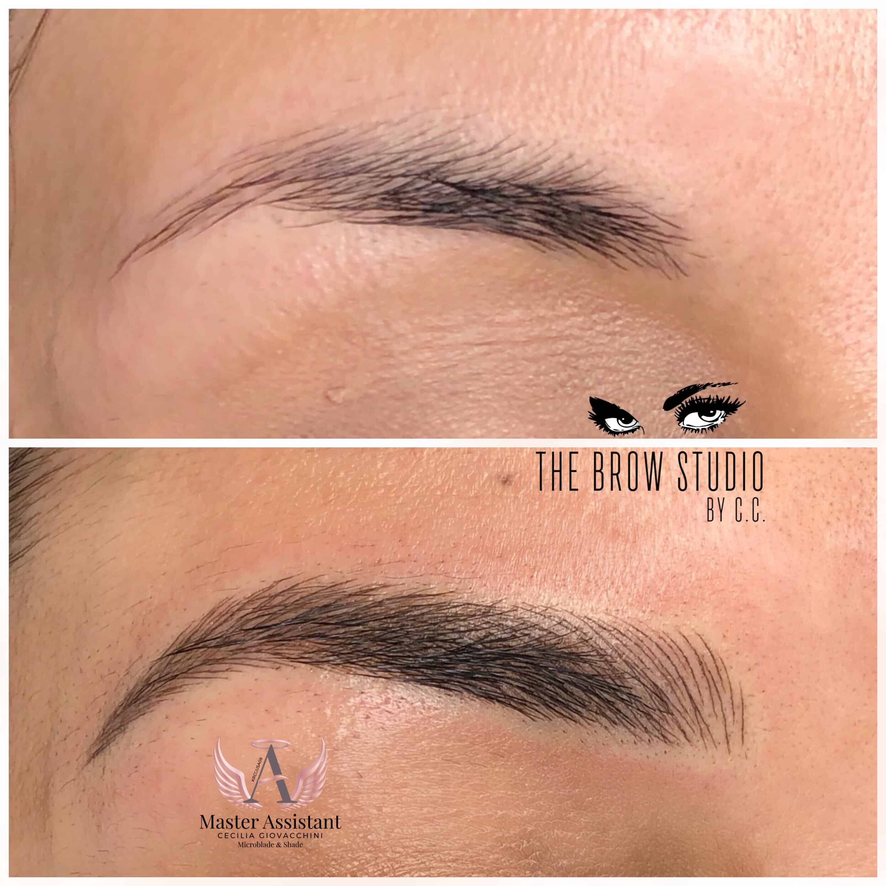 View our Microblading Gallery - The Brow Studio by CC