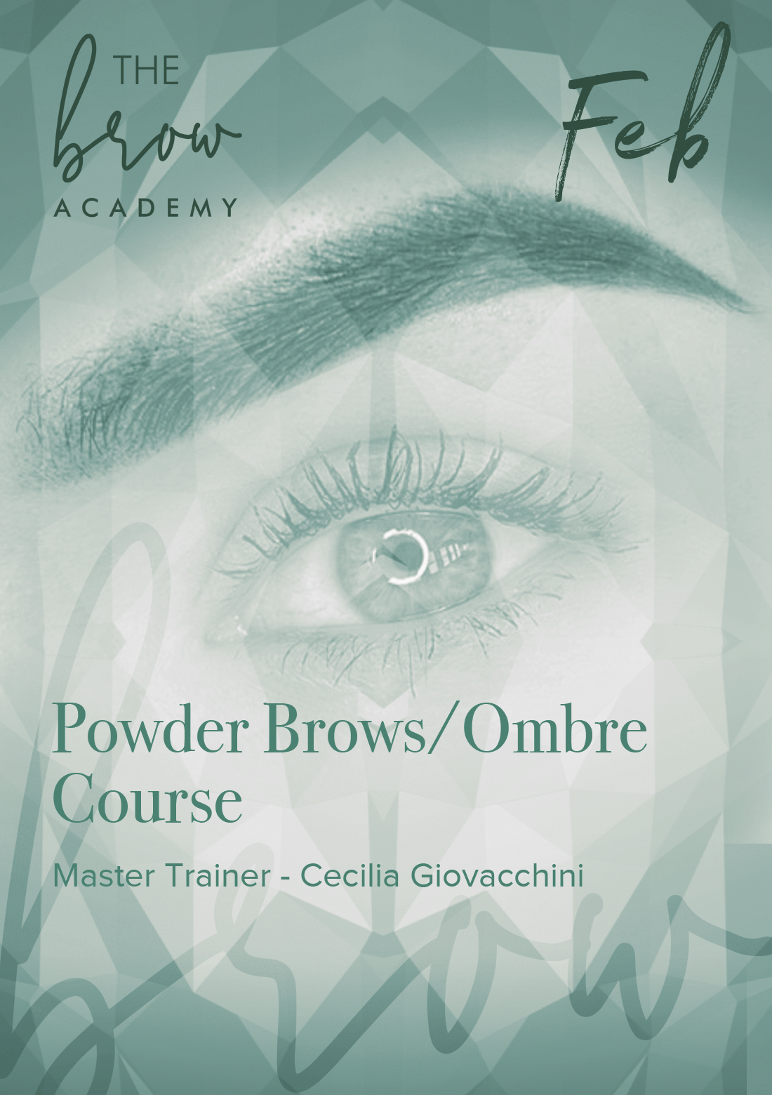 East Bay Powder Brows Ombre Courses - February