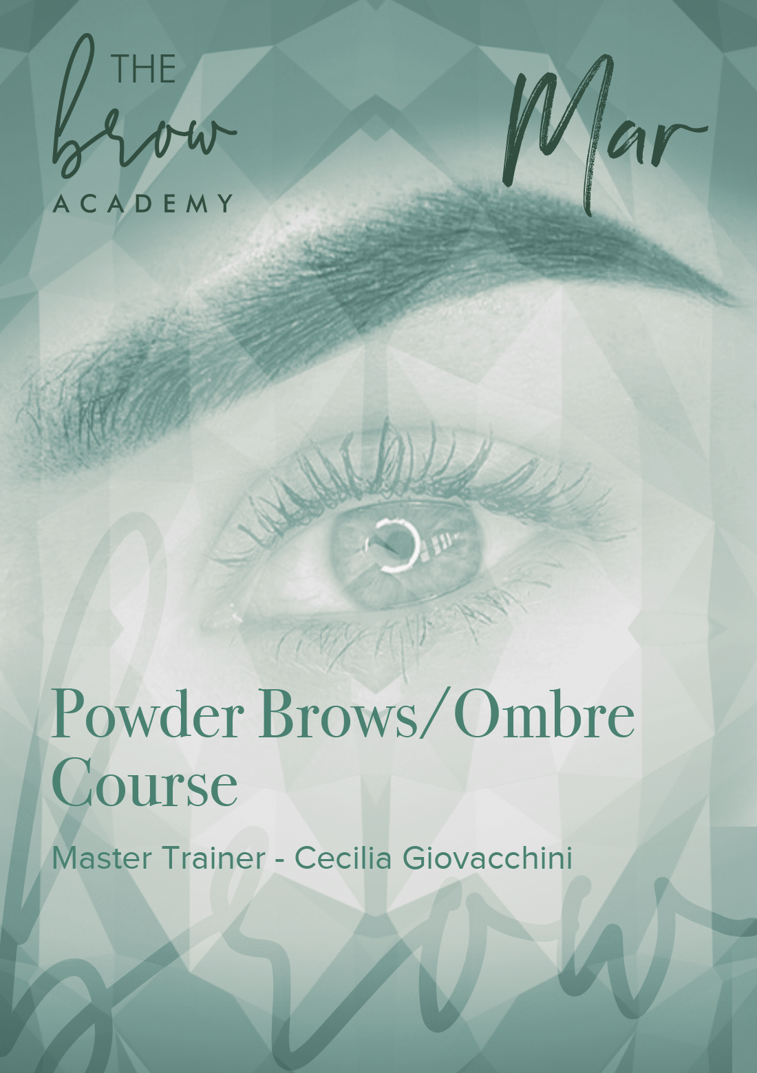 East Bay Powder Brows Ombre Courses - March