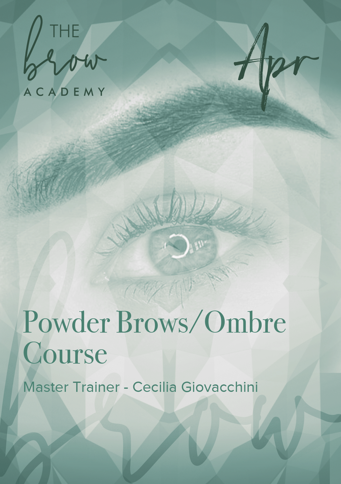 East Bay Powder Brows Ombre Courses - April