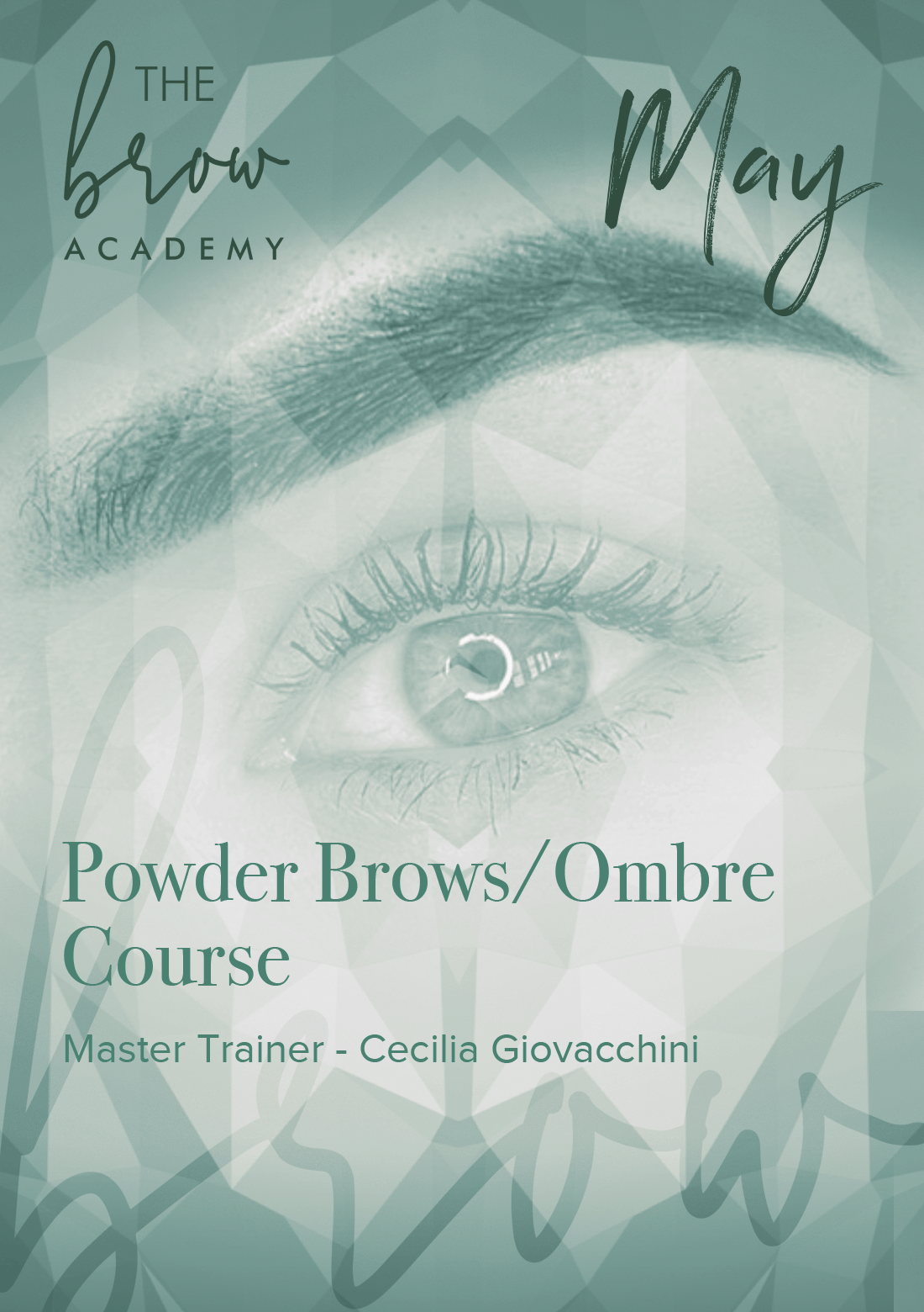 East Bay Powder Brows Ombre Courses - May