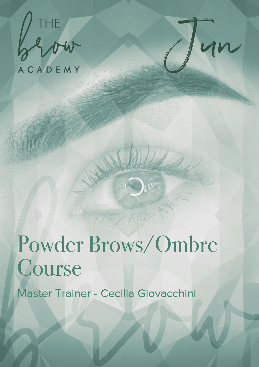 East Bay Powder Brows Ombre Courses - June