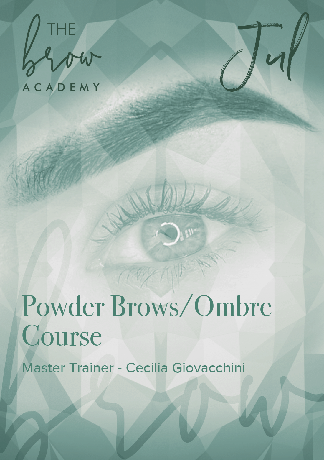 East Bay Powder Brows Ombre Courses - July